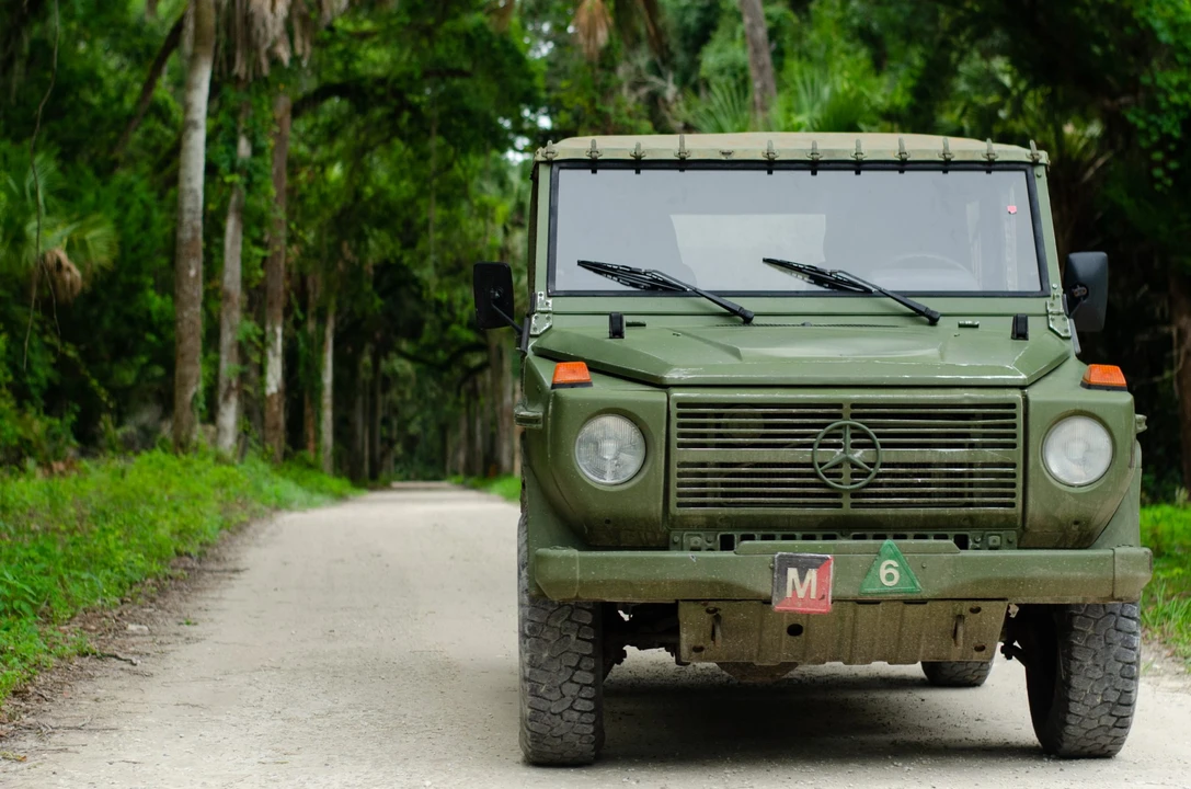 1992 Mercedes-Benz W461 G-Class - Image 9 of 31