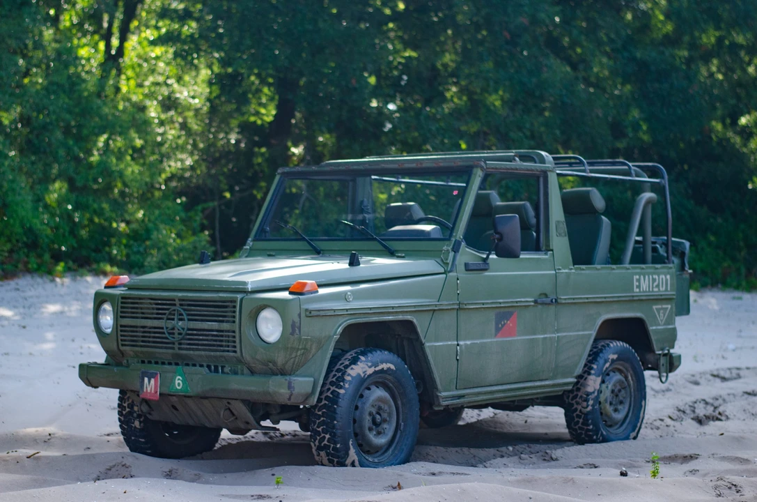 1992 Mercedes-Benz W461 G-Class - Image 11 of 31
