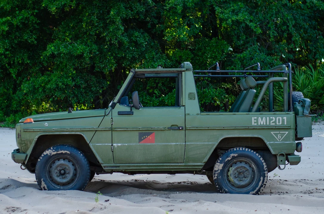 1992 Mercedes-Benz W461 G-Class - Image 12 of 31