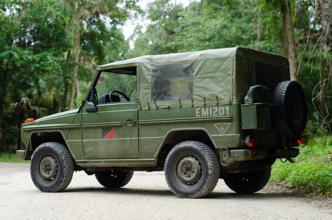 1992 Mercedes-Benz W461 G-Class - Image 13 of 31