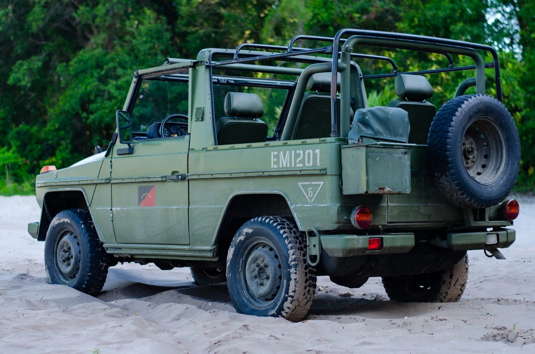 1992 Mercedes-Benz W461 G-Class - Image 14 of 31