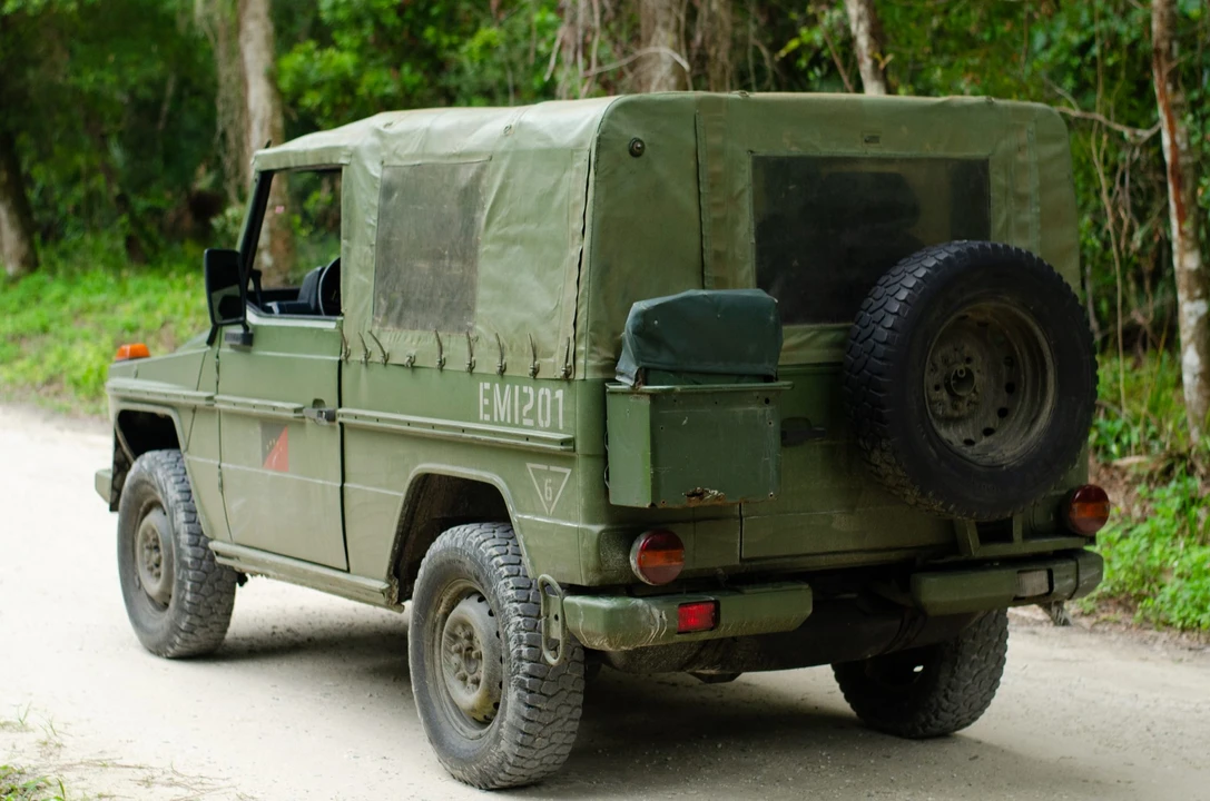 1992 Mercedes-Benz W461 G-Class - Image 15 of 31