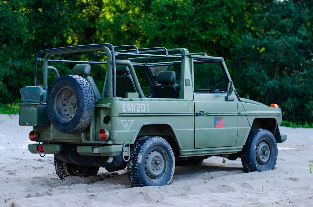 1992 Mercedes-Benz W461 G-Class - Image 17 of 31