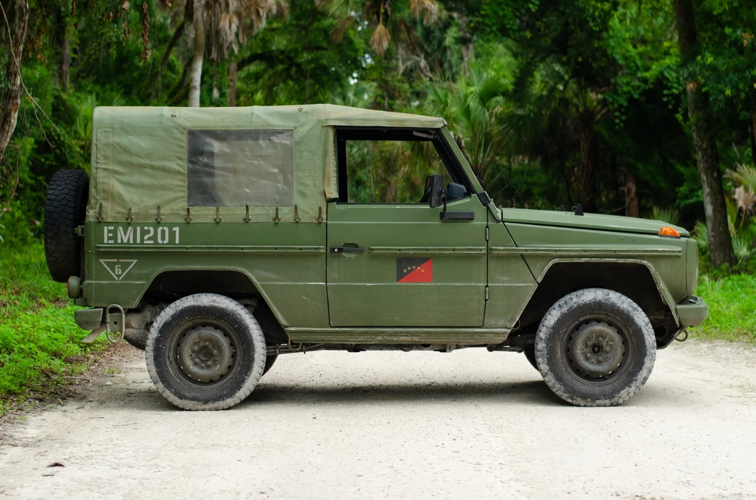 1992 Mercedes-Benz W461 G-Class - Image 19 of 31