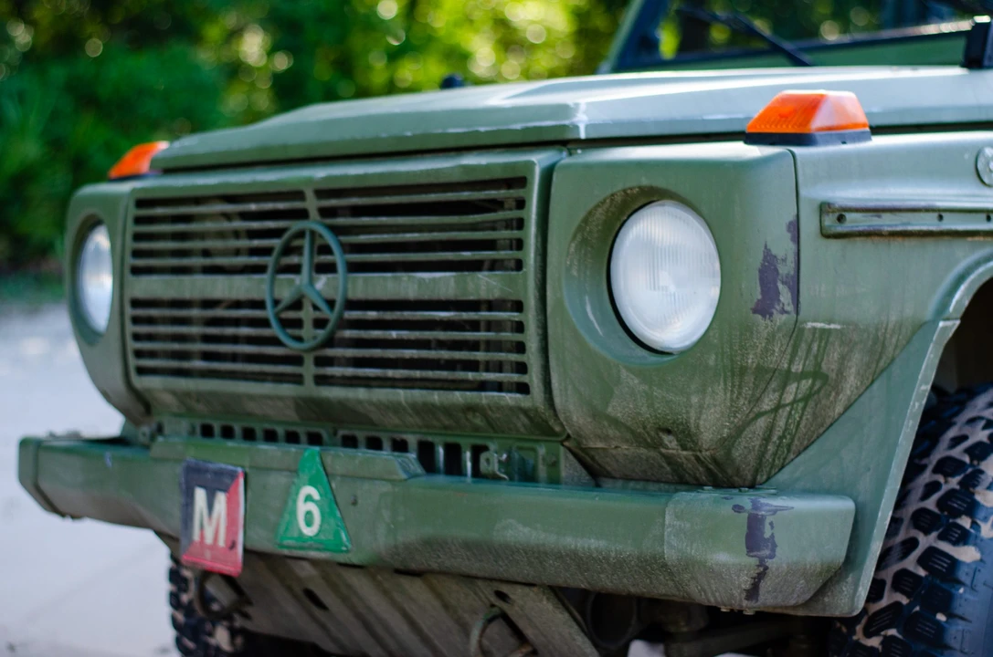 1992 Mercedes-Benz W461 G-Class - Image 24 of 31