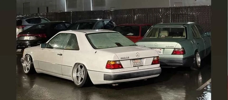 1992 Mercedes-Benz C-Class - Image 5 of 6