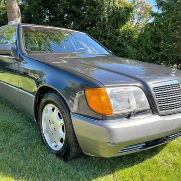 1992 Mercedes-Benz S-Class Turbo Diesel
