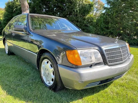 1992 Mercedes-Benz 300-Class S-Class Turbo Diesel