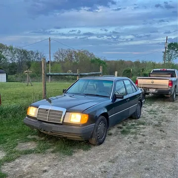 1992 Mercedes-Benz 300 D