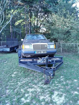 1992 Mercedes-Benz 300 D Sedan