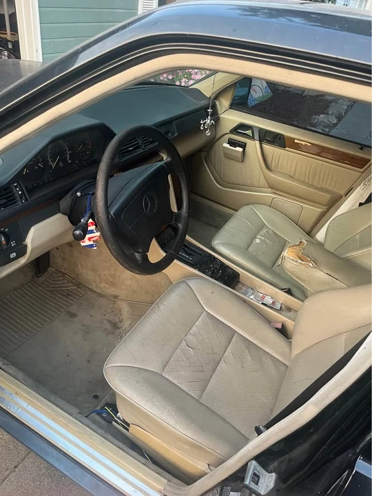 1992 Mercedes-Benz W124 E-Class - Image 3 of 7