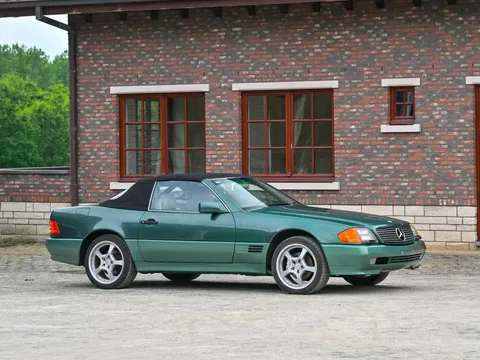 1992 Mercedes-Benz 300 SL-24