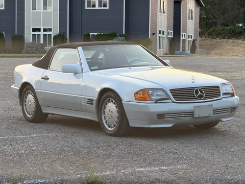 1992 Mercedes-Benz 300-SL Convertible