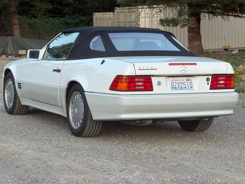 1992 Mercedes-Benz R129 SL-Class - Image 8 of 20