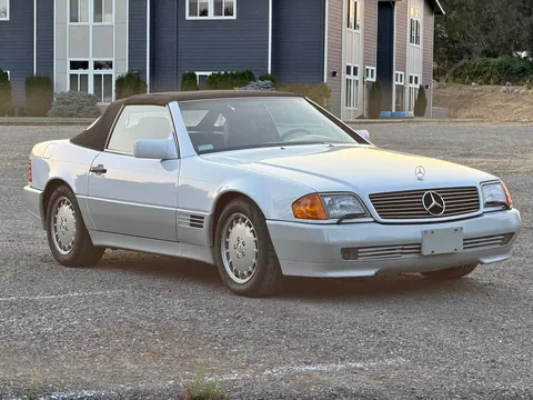 1992 Mercedes-Benz 300 SL Convertible