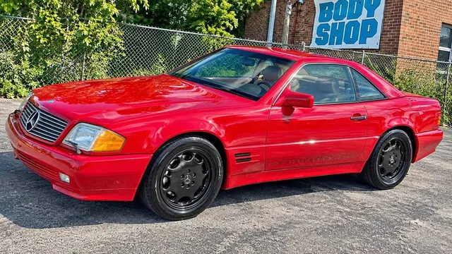 1992 Mercedes-Benz 300 SL Roadster 2D