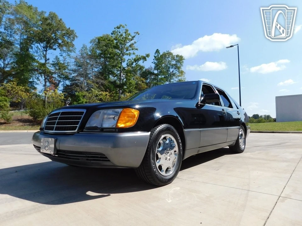1992 Mercedes-Benz W140 S-Class - Image 8 of 12