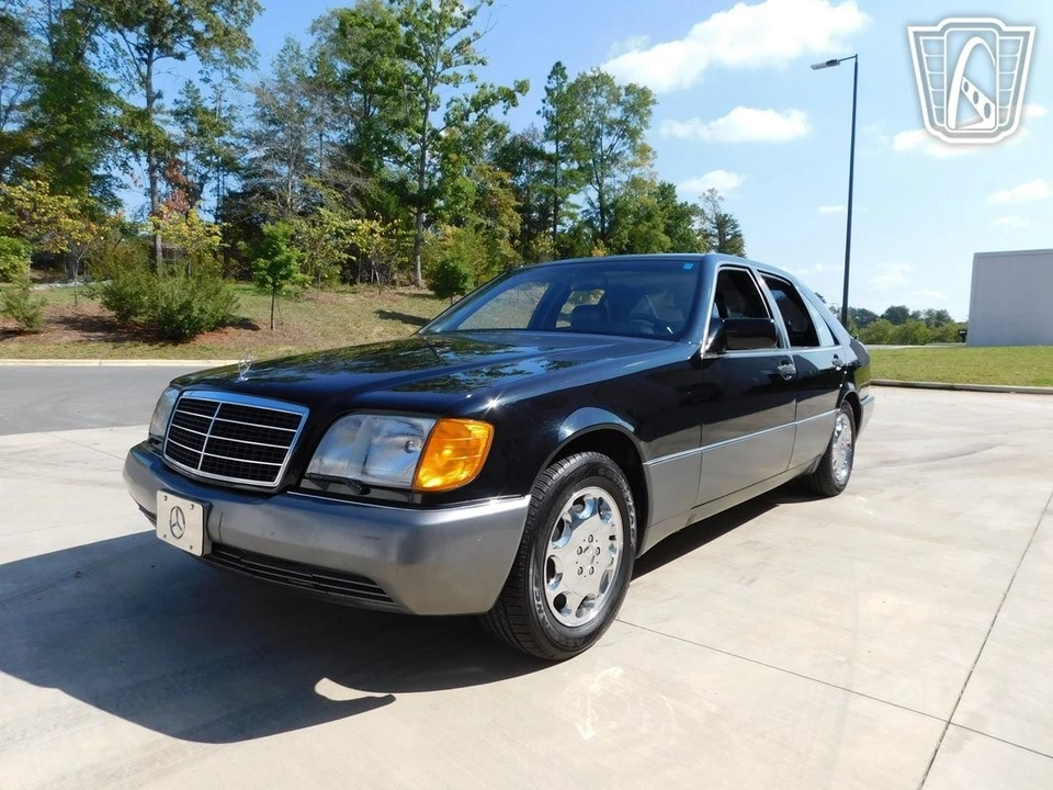 1992 Mercedes-Benz W140 S-Class - Image 9 of 12
