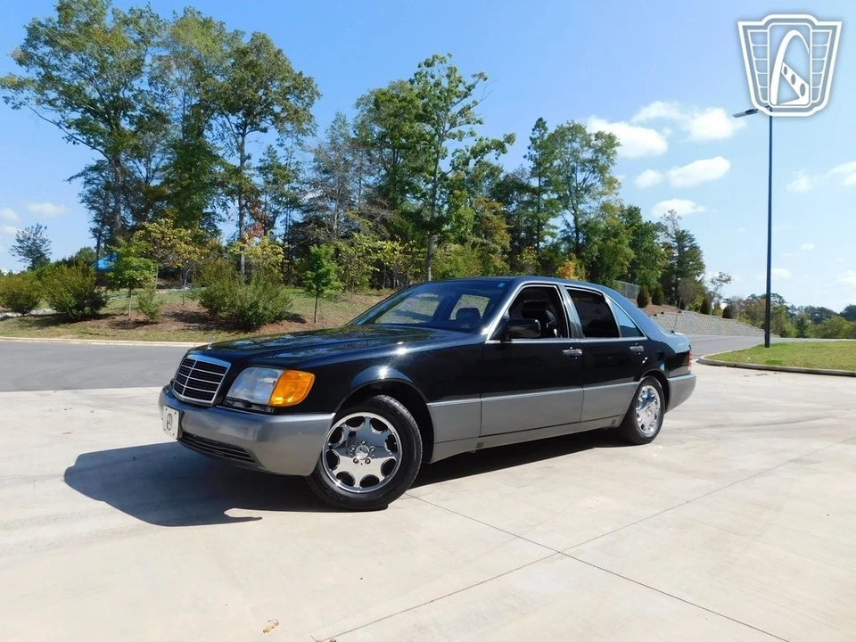 1992 Mercedes-Benz W140 S-Class - Image 3 of 12