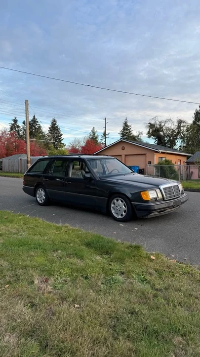 1992 Mercedes-Benz W124 E-Class - Image 9 of 16