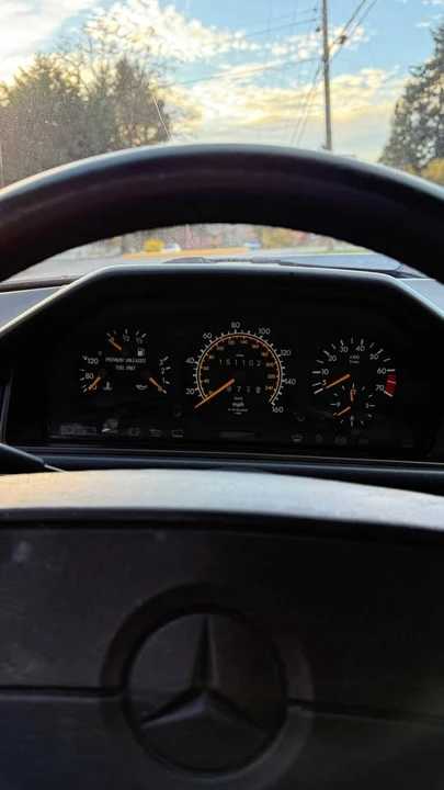 1992 Mercedes-Benz W124 E-Class - Image 12 of 16