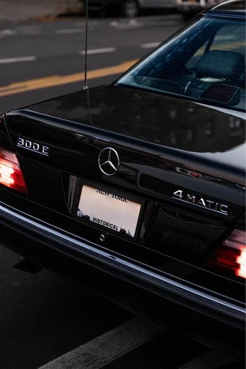 1992 Mercedes-Benz W124 E-Class - Image 6 of 6