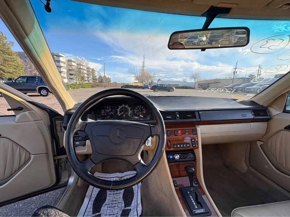 1992 Mercedes-Benz W124 E-Class - Image 7 of 15
