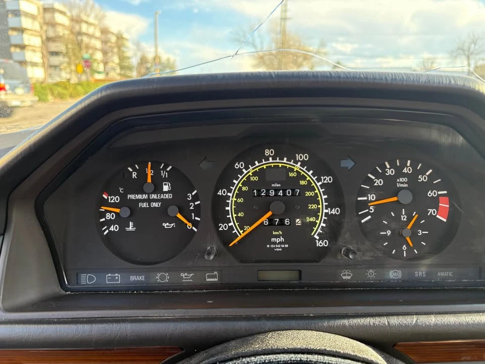 1992 Mercedes-Benz W124 E-Class - Image 8 of 15