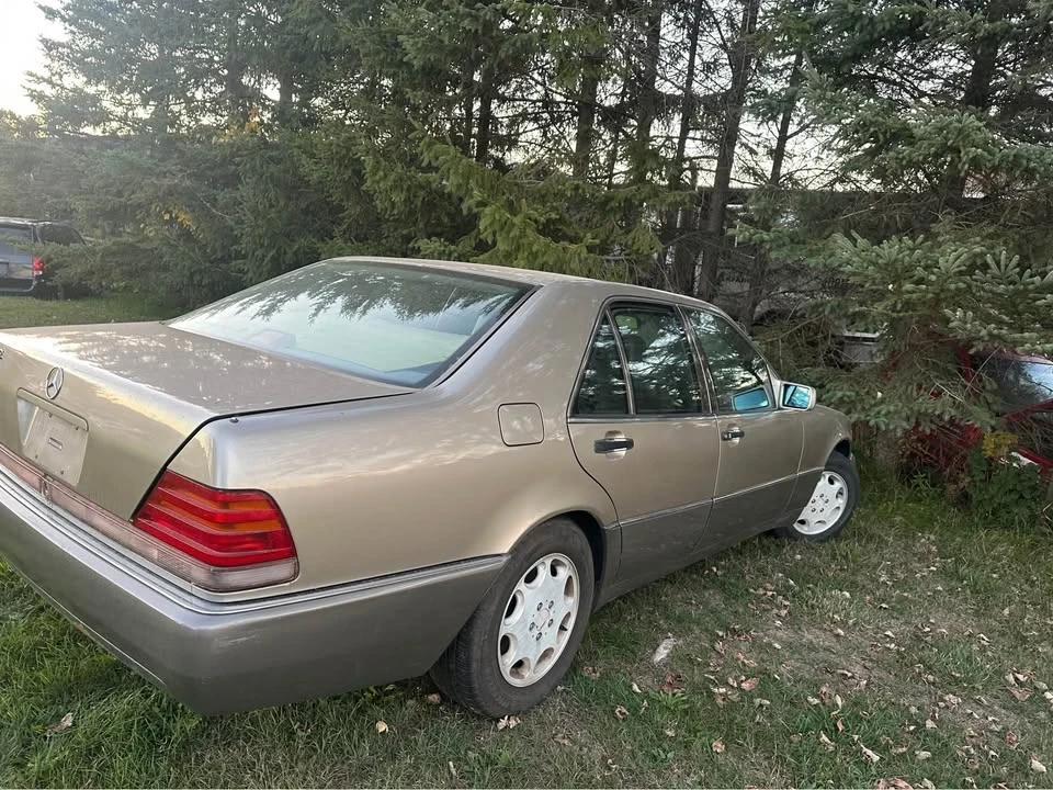 1992 Mercedes-Benz W140 S-Class - Image 3 of 11