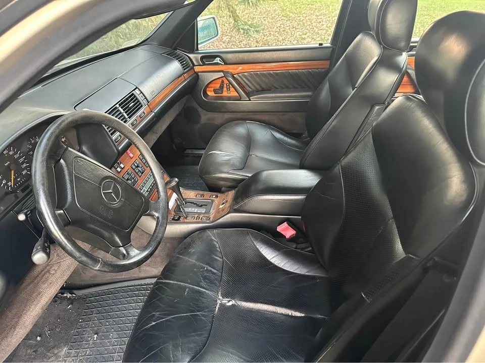 1992 Mercedes-Benz W140 S-Class - Image 6 of 11