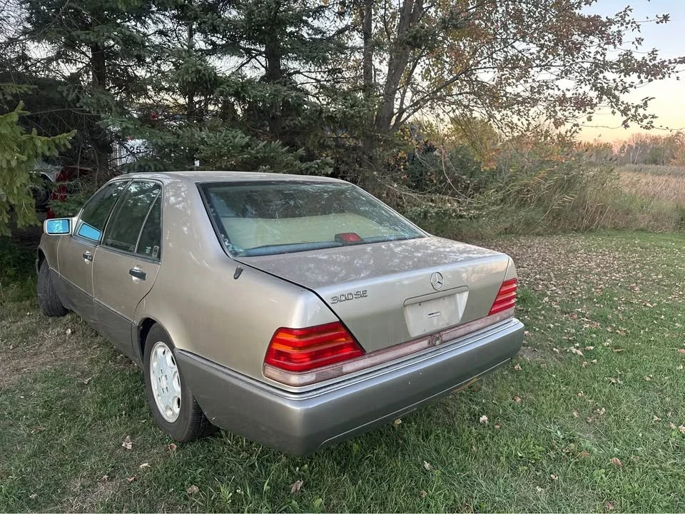 1992 Mercedes-Benz W140 S-Class - Image 2 of 11