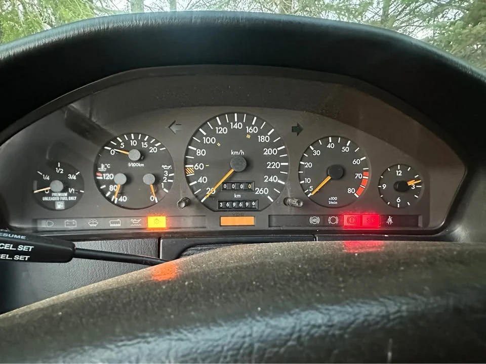 1992 Mercedes-Benz W140 S-Class - Image 8 of 11