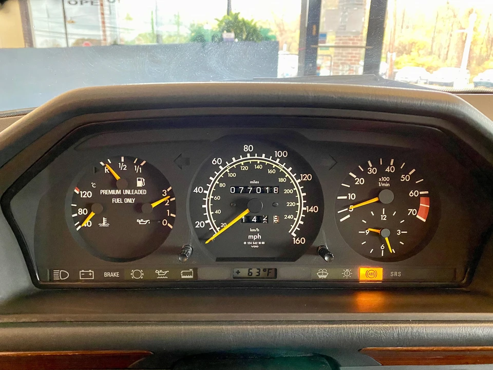 1992 Mercedes-Benz W124 E-Class - Image 31 of 31