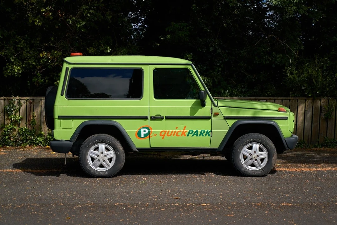 1992 Mercedes-Benz W461 G-Class - Image 9 of 30