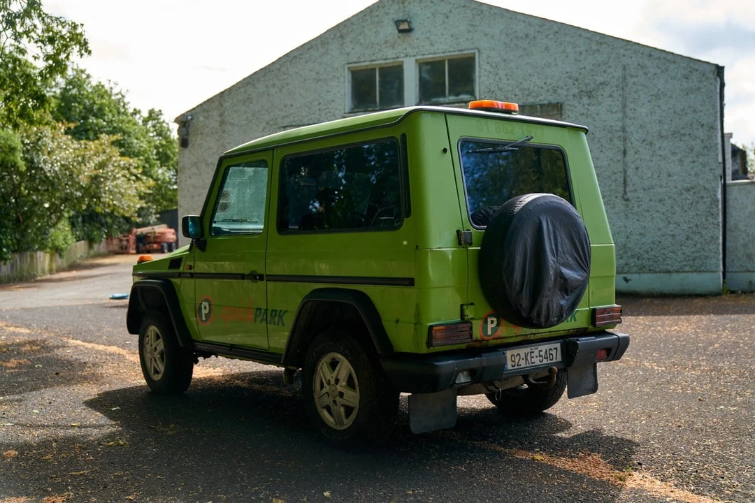 1992 Mercedes-Benz W461 G-Class - Image 14 of 30