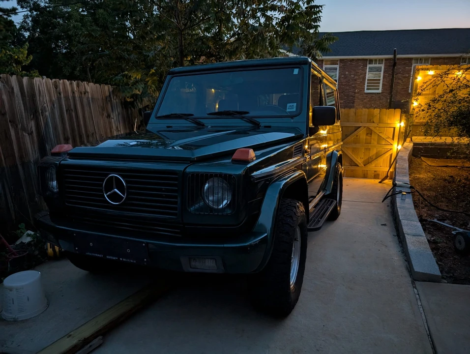 1992 Mercedes-Benz W463 G-Class - Image 21 of 31
