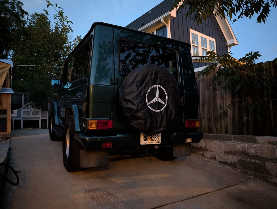 1992 Mercedes-Benz W463 G-Class - Image 29 of 31
