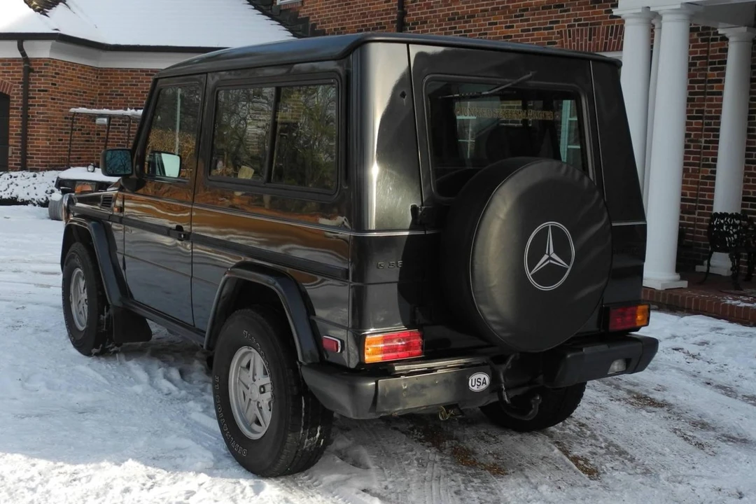 1992 Mercedes-Benz W463 G-Class - Image 8 of 31