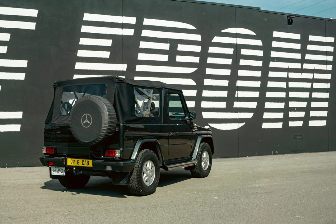 1992 Mercedes-Benz W463 G-Class - Image 21 of 31
