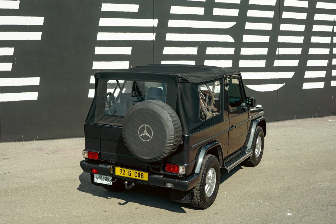 1992 Mercedes-Benz W463 G-Class - Image 27 of 31