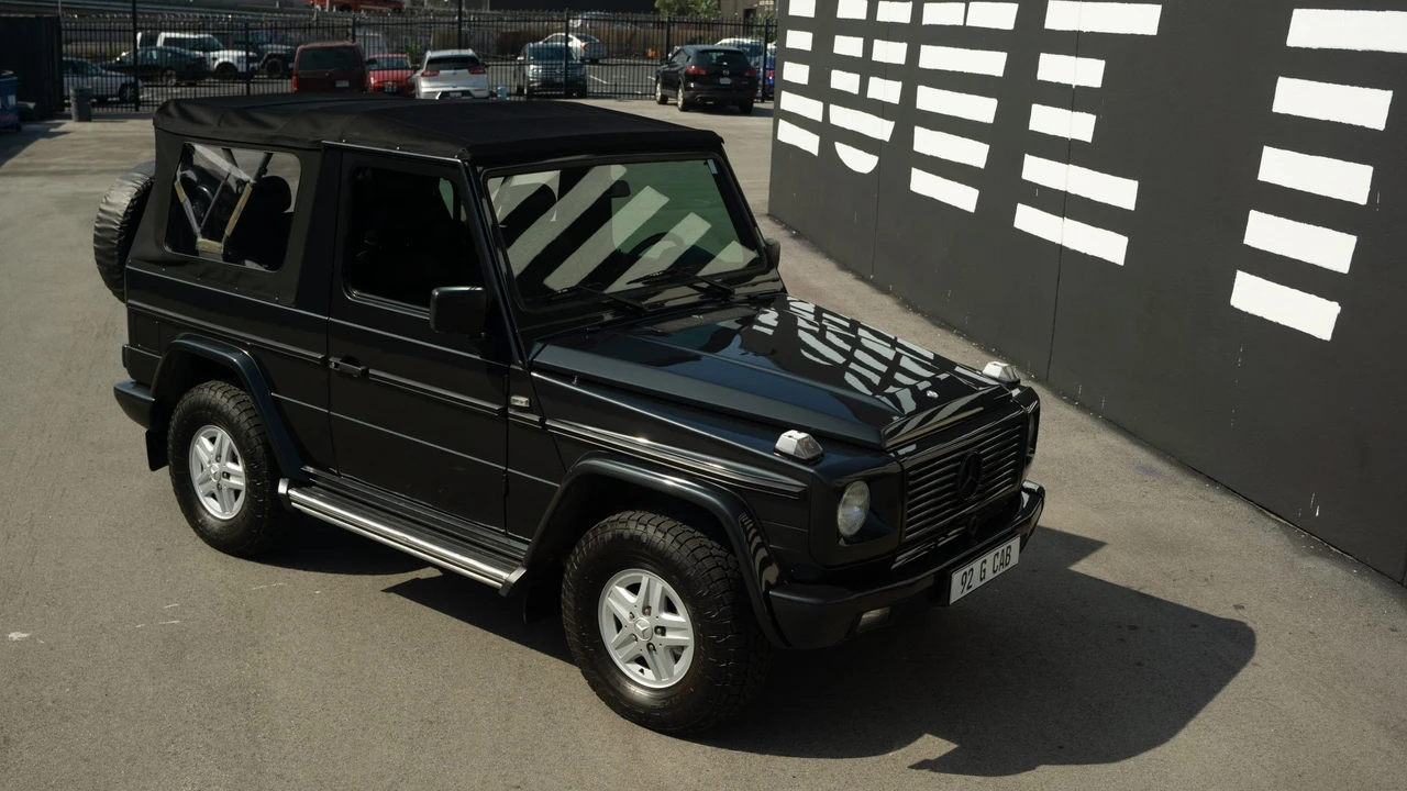 1992 Mercedes-Benz W463 G-Class - Image 18 of 31