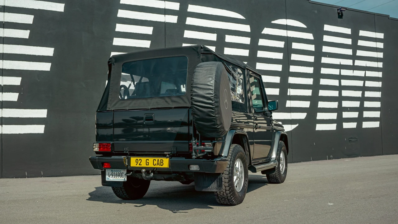 1992 Mercedes-Benz W463 G-Class - Image 28 of 31