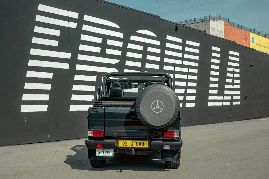 1992 Mercedes-Benz W463 G-Class - Image 10 of 31