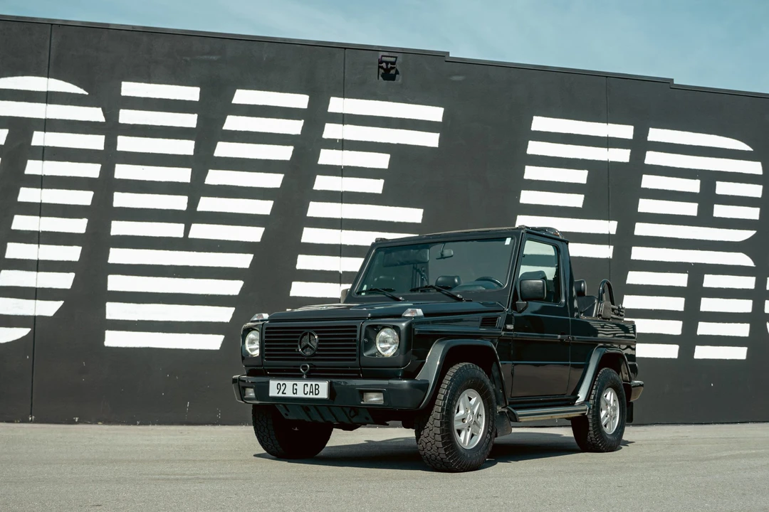 1992 Mercedes-Benz W463 G-Class - Image 7 of 31