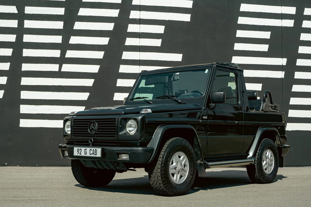 1992 Mercedes-Benz W463 G-Class - Image 3 of 31