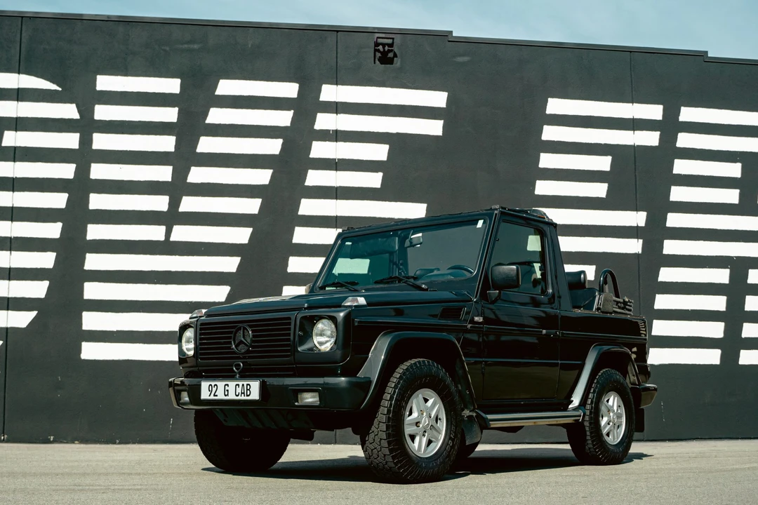 1992 Mercedes-Benz W463 G-Class - Image 4 of 31