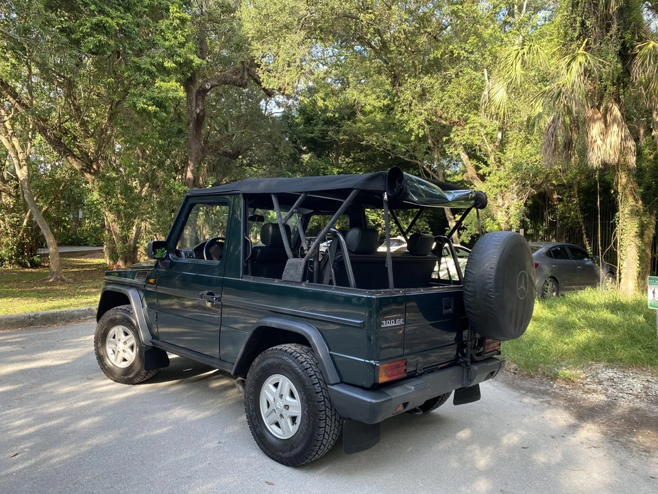 1992 Mercedes-Benz W463 G-Class - Image 29 of 31