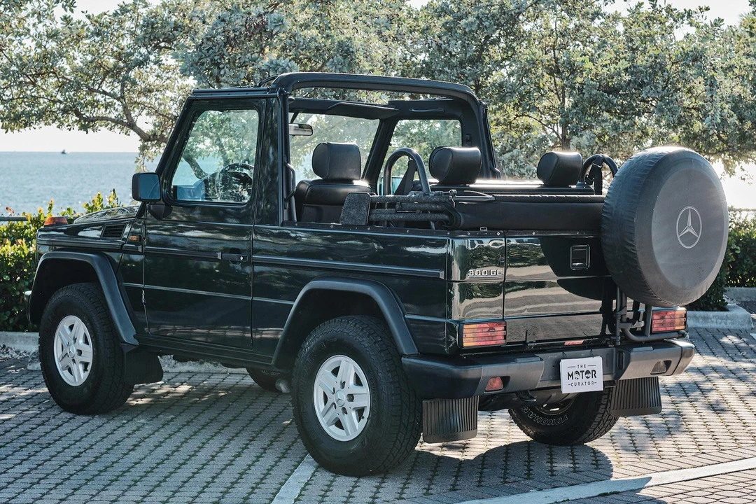 1992 Mercedes-Benz W461 G-Class - Image 4 of 31