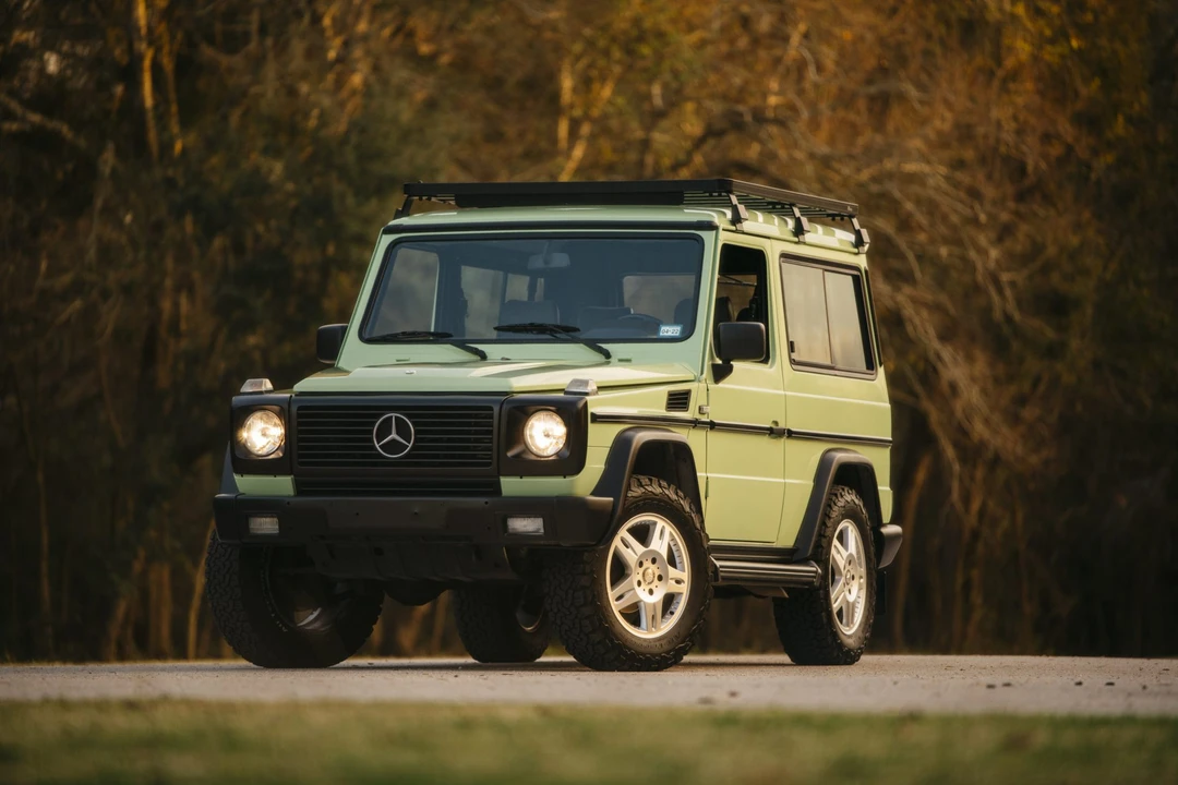1992 Mercedes-Benz W463 G-Class - Image 4 of 31