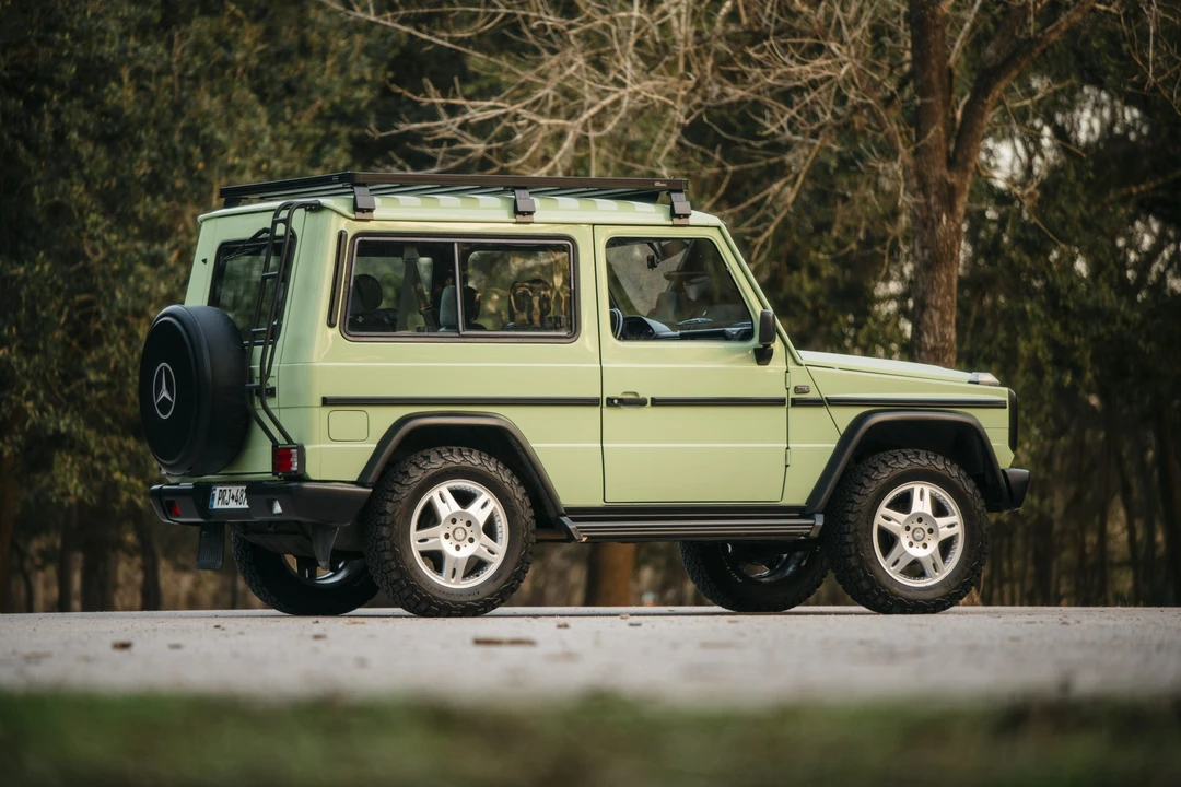 1992 Mercedes-Benz W463 G-Class - Image 10 of 31